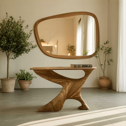 Handcrafted Foyer Table Furniture Decor