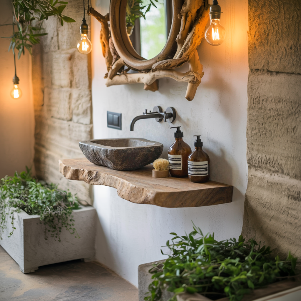 Handcrafted Bathroom Vanity Furniture Decor Upgrade