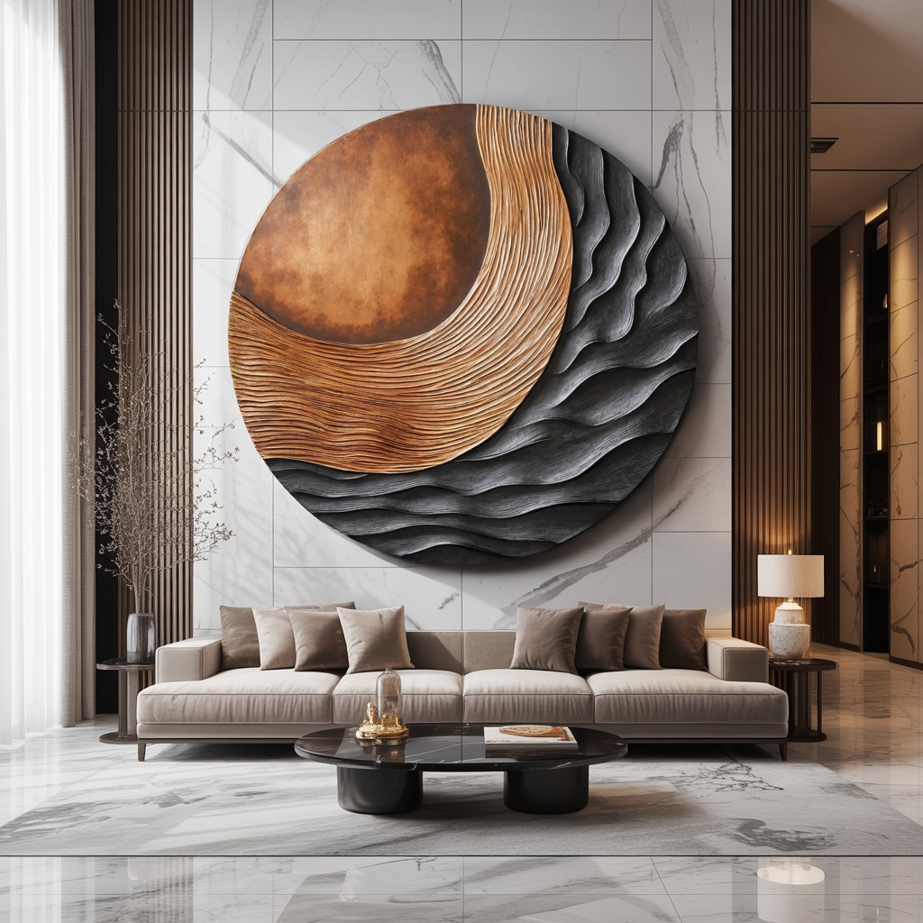 Farmhouse 3D Wood Wall Art For Bedroom Rustic Ambience