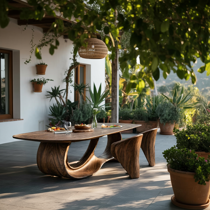 Farmhouse Kitchen Table For Home Decor