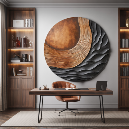 Farmhouse 3D Wood Wall Art For Bedroom Rustic Ambience