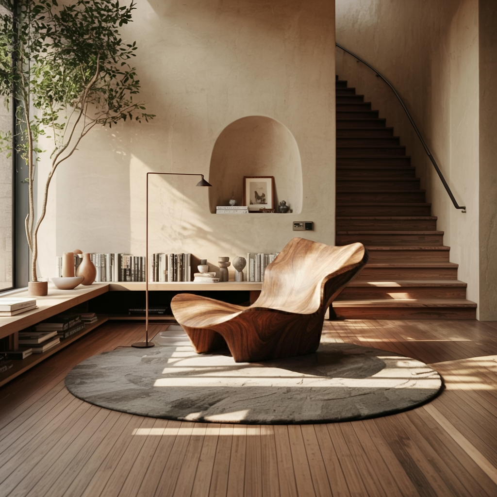 Farmhouse Accent Chair For Outdoor Seating Area