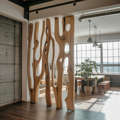 Room Divider Sculptural Piece For Entryway Living Room Or Open Space