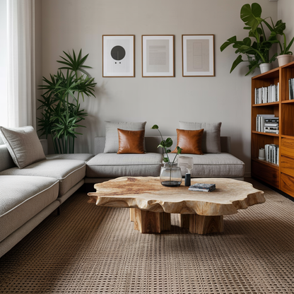 Handcrafted Coffee Table For Unique Living Room