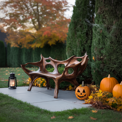 Mid Century Halloween Patio Chair For Unique Halloween Home Decor