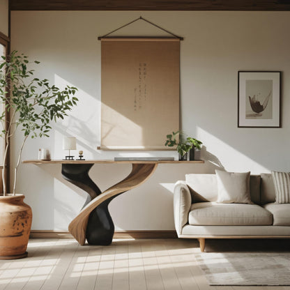 Rustic Console Table Inspiration Entryway Design