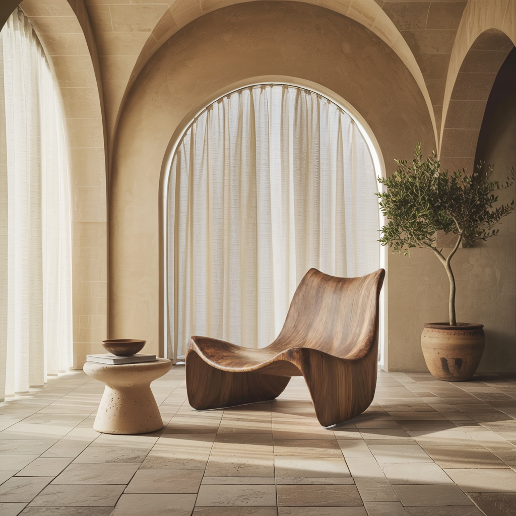 Farmhouse Chaise Longue For Living Room Style