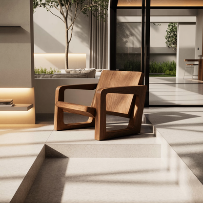 Mid Century Chaise Longue For Living Room Decor