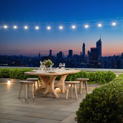 Handcrafted Wooden Dining Table For Furniture Decor