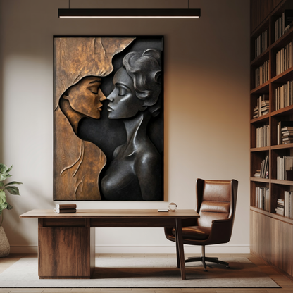 Rustic Wood Wall Sculpture For Bedroom Wall Art Design