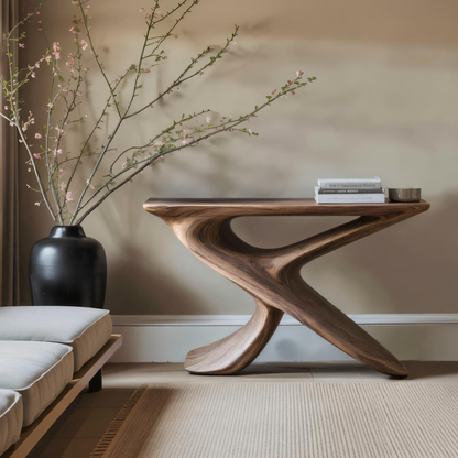 Handcrafted Entryway Table Furniture Decor