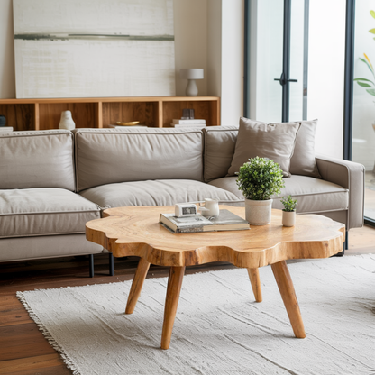 Mid Century Coffee Table For Classic Home Decor