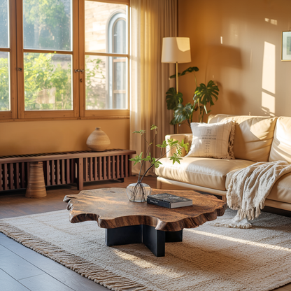 Farmhouse Low Table For Country Style Interiors