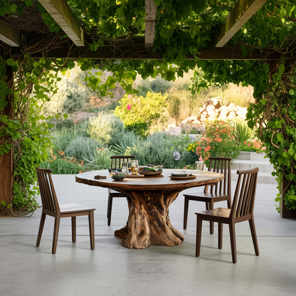 Handcrafted Dining Table For Thoughtful Interiors