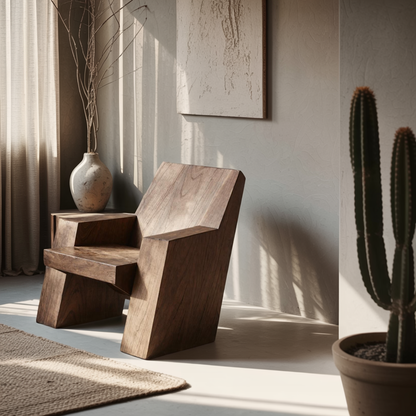 Rustic Accent Chair For Living Room Decor