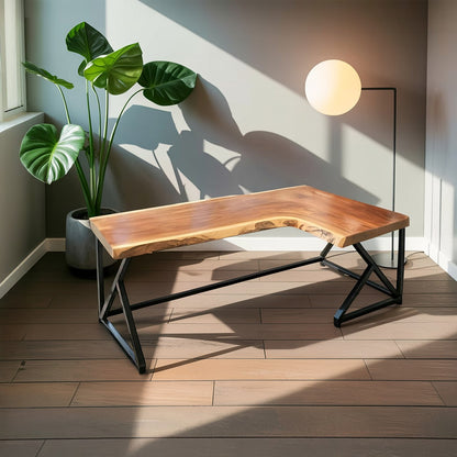 Modern L Shaped Corner Desk For Home Office Setup