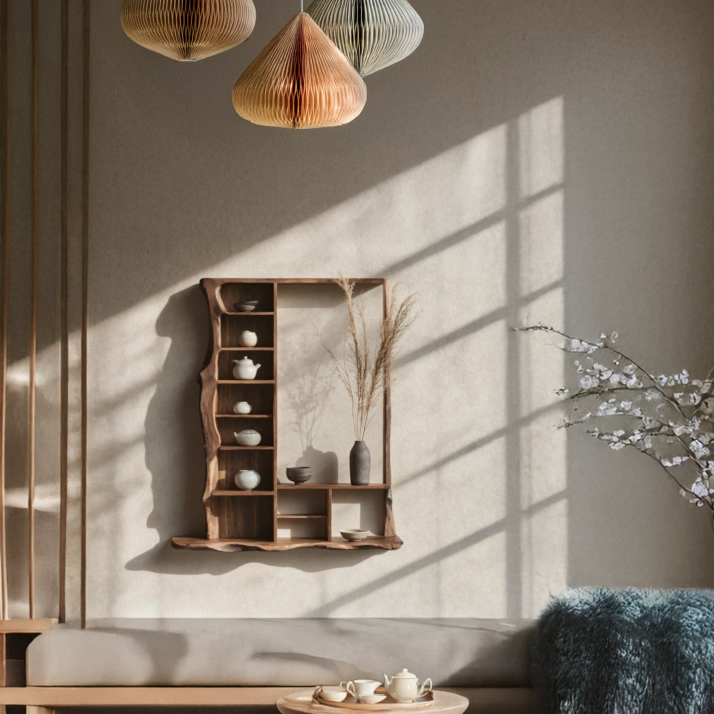 Farmhouse Style Bookshelf For Nursery And Living Room