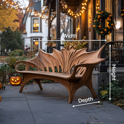 Rustic Wooden Bench For Living Room And Entryway Rustic Furniture