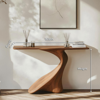 Rustic Chic Console Table Entryway Design