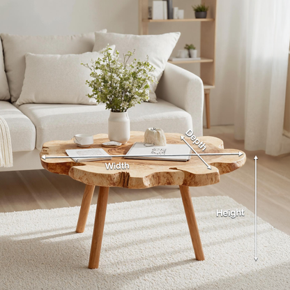 Farmhouse Wood Table For Furniture Decor Ideas