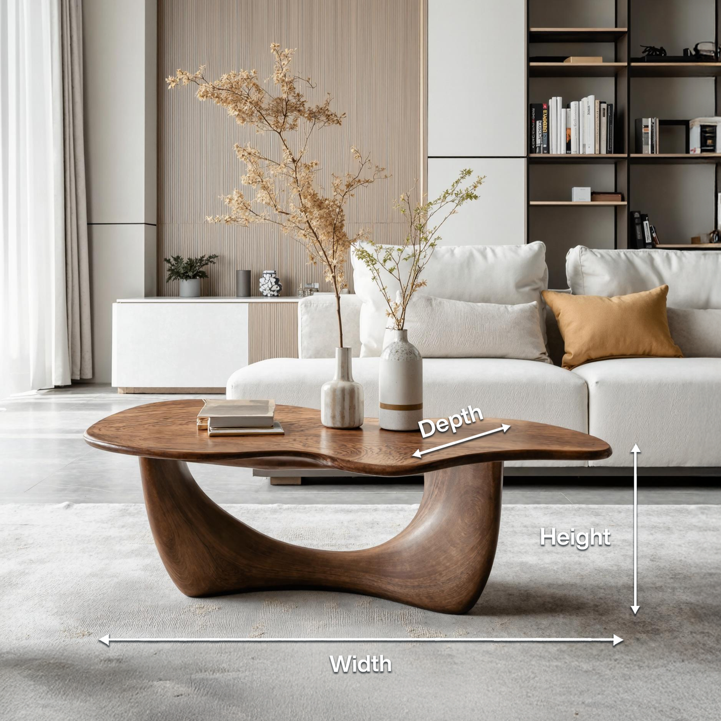 Handcrafted Wood Table For Personalized Furniture