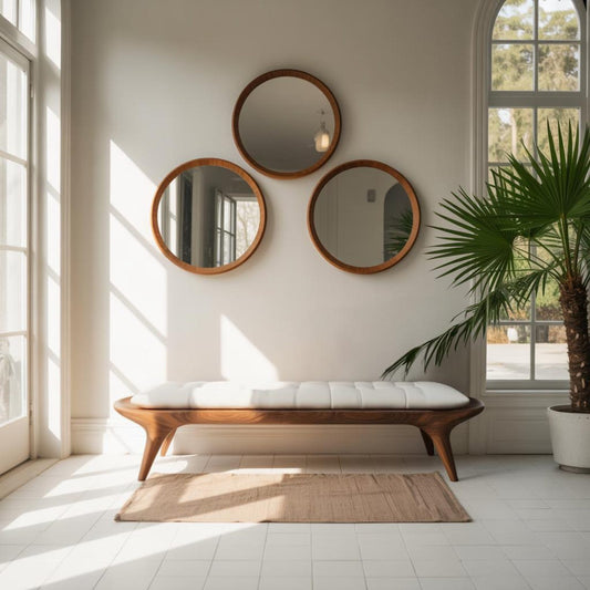 Modern Minimalist Bench For Hallway And Entryway Seating