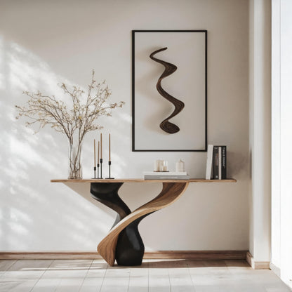 Rustic Console Table Inspiration Entryway Design