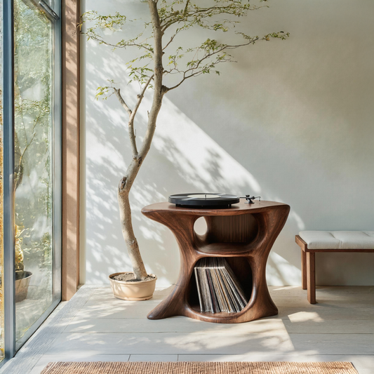 Farmhouse Wooden Media Stand Home Decor Accents