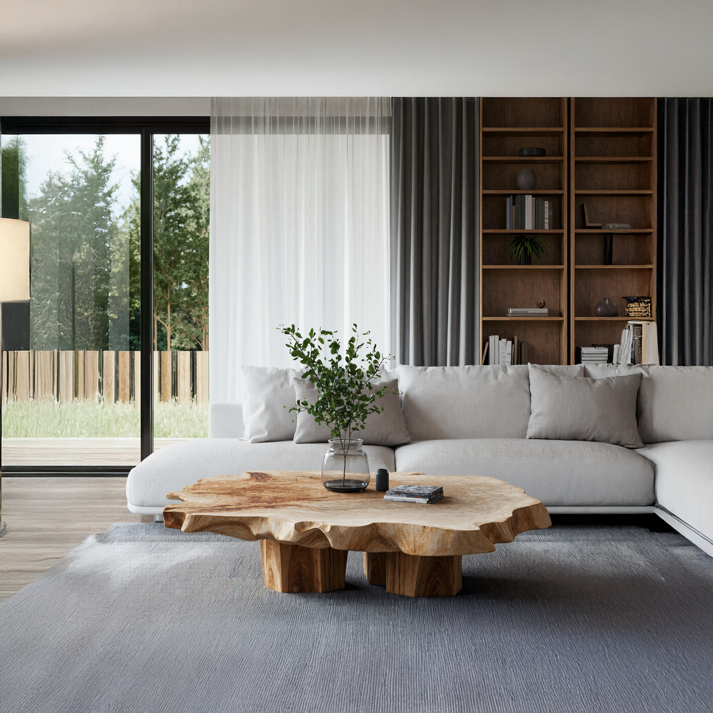 Handcrafted Coffee Table For Unique Living Room