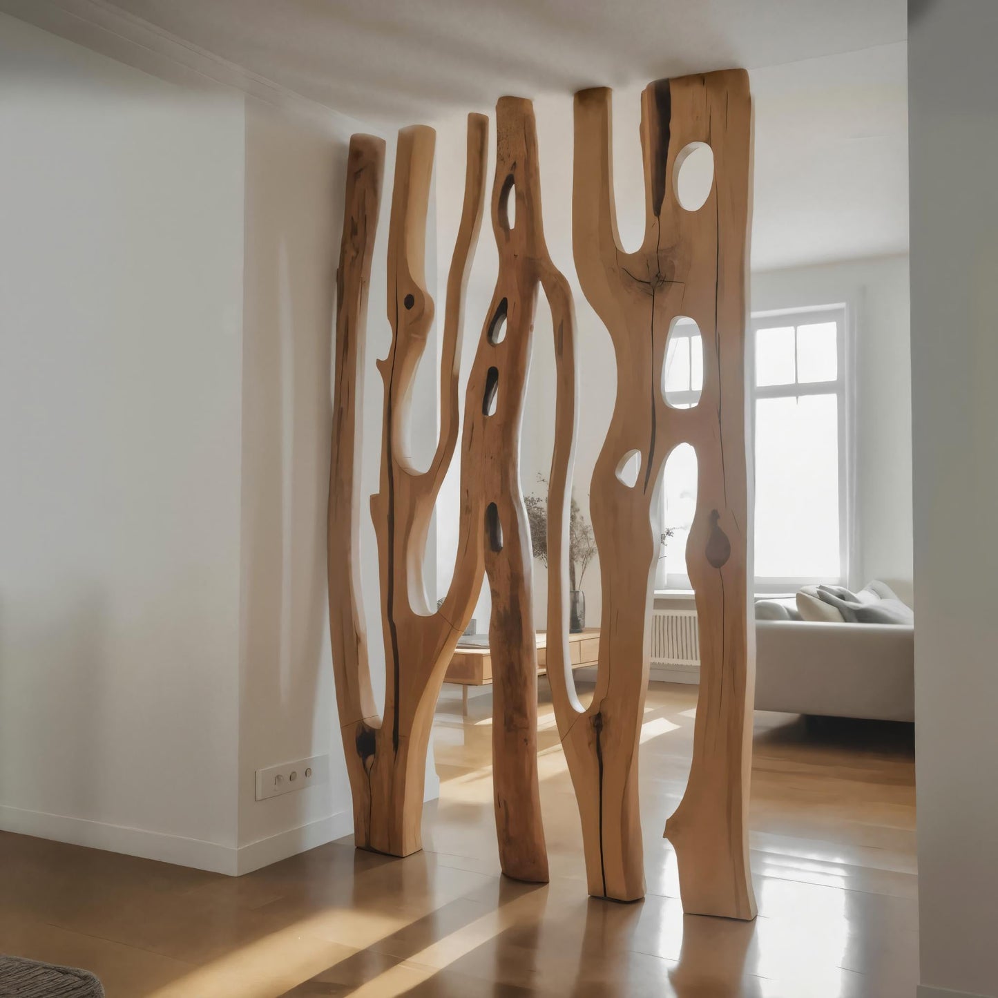 Room Divider Sculptural Piece For Entryway Living Room Or Open Space