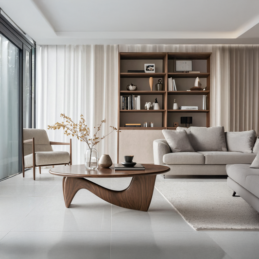 Rustic Solid Wood Table For Timeless Decor