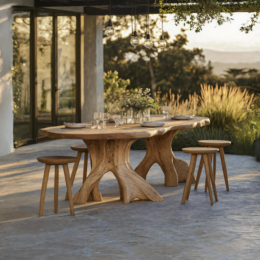 Mid Century Dining Room Table For Elegant Homes