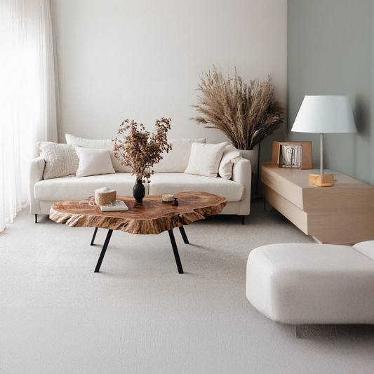 Mid Century Low Table For Minimalist Living Room