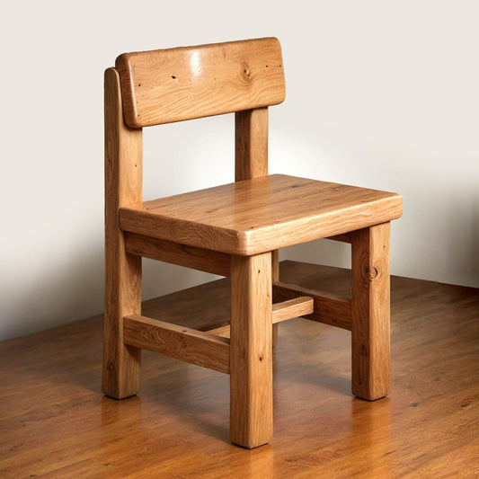 Stylish Toddler Chair For Playroom Or Study Desk