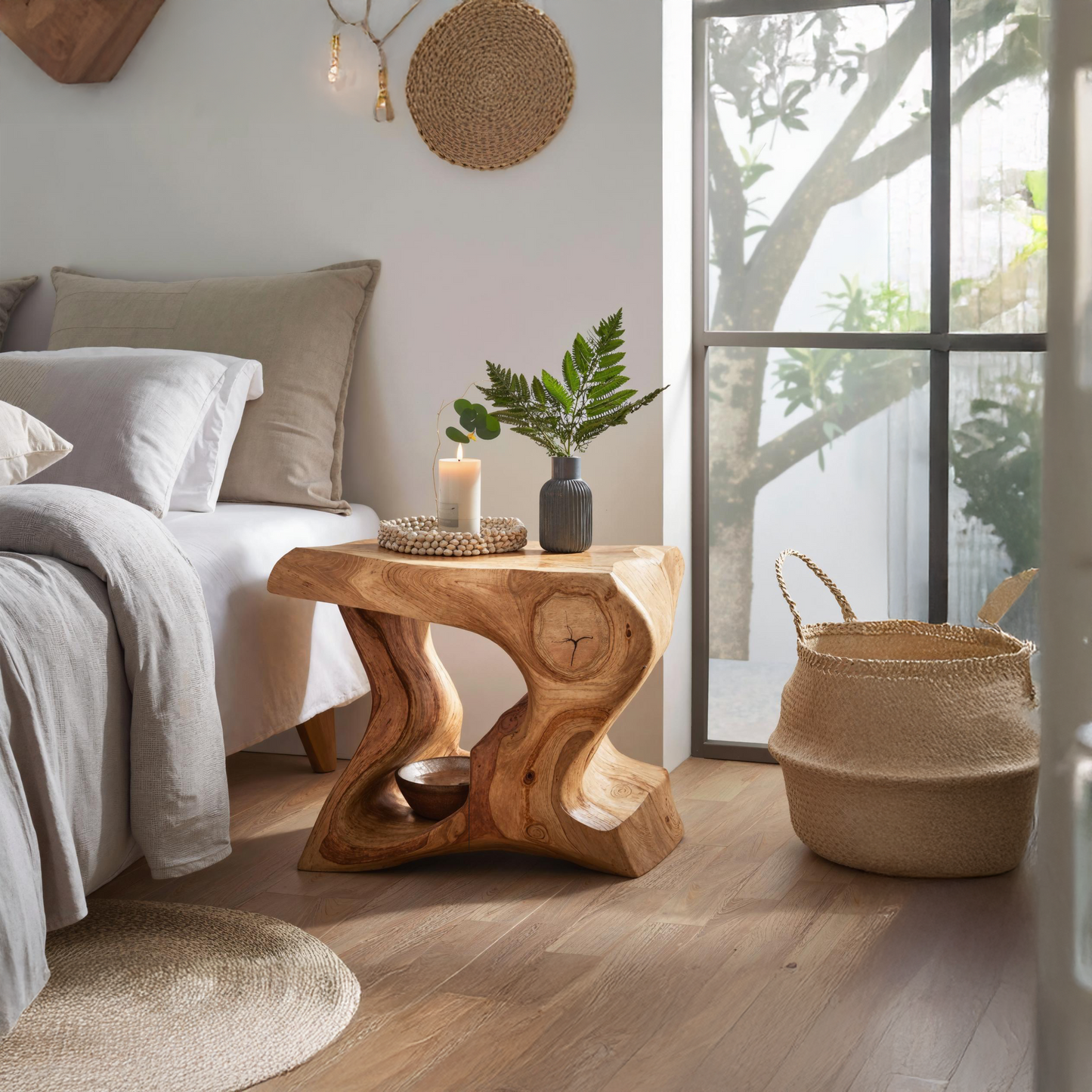 Mid Century Side Cabinet For Modern Bedroom Decor