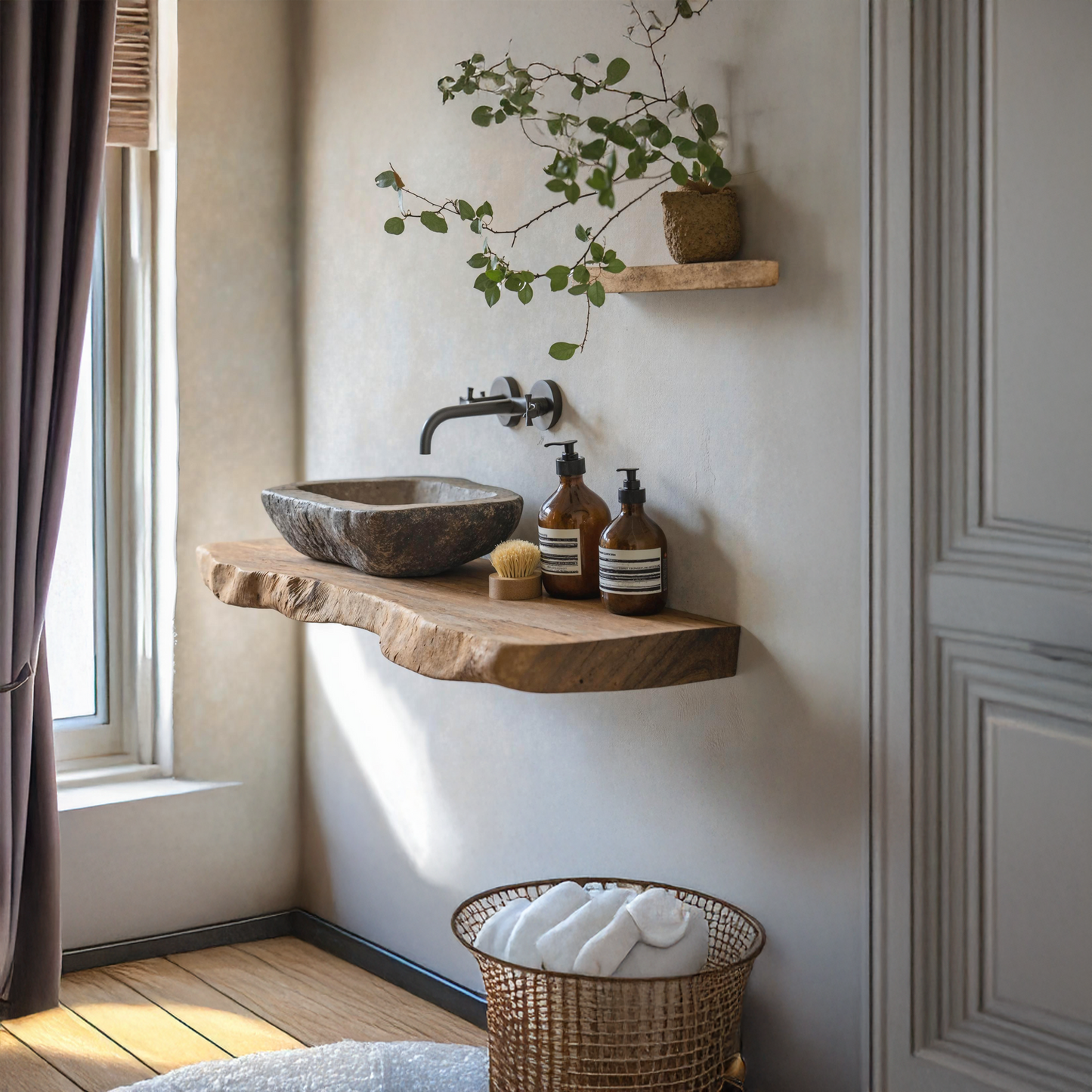 Handcrafted Bathroom Vanity Furniture Decor Upgrade