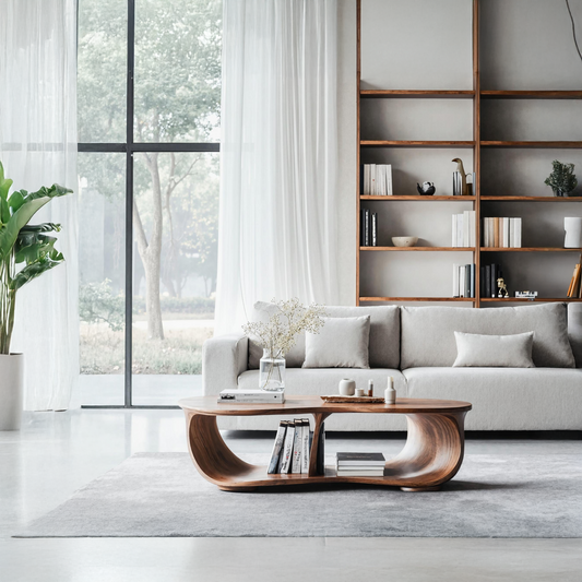 Handcrafted Solid Wood Table For Cozy Interiors