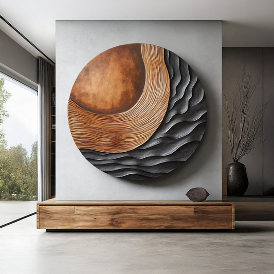Farmhouse 3D Wood Wall Art For Bedroom Rustic Ambience
