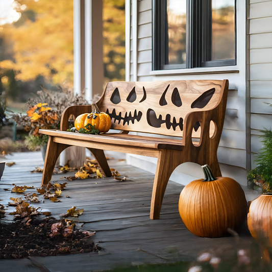 Rustic Wooden Bench For Living Room Vintage Furniture Decor