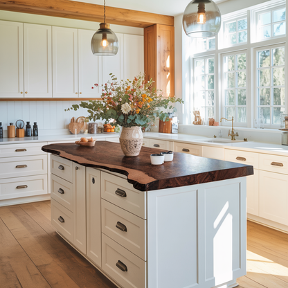 Rustic Kitchen Tabletop Dining Room Furniture Decor