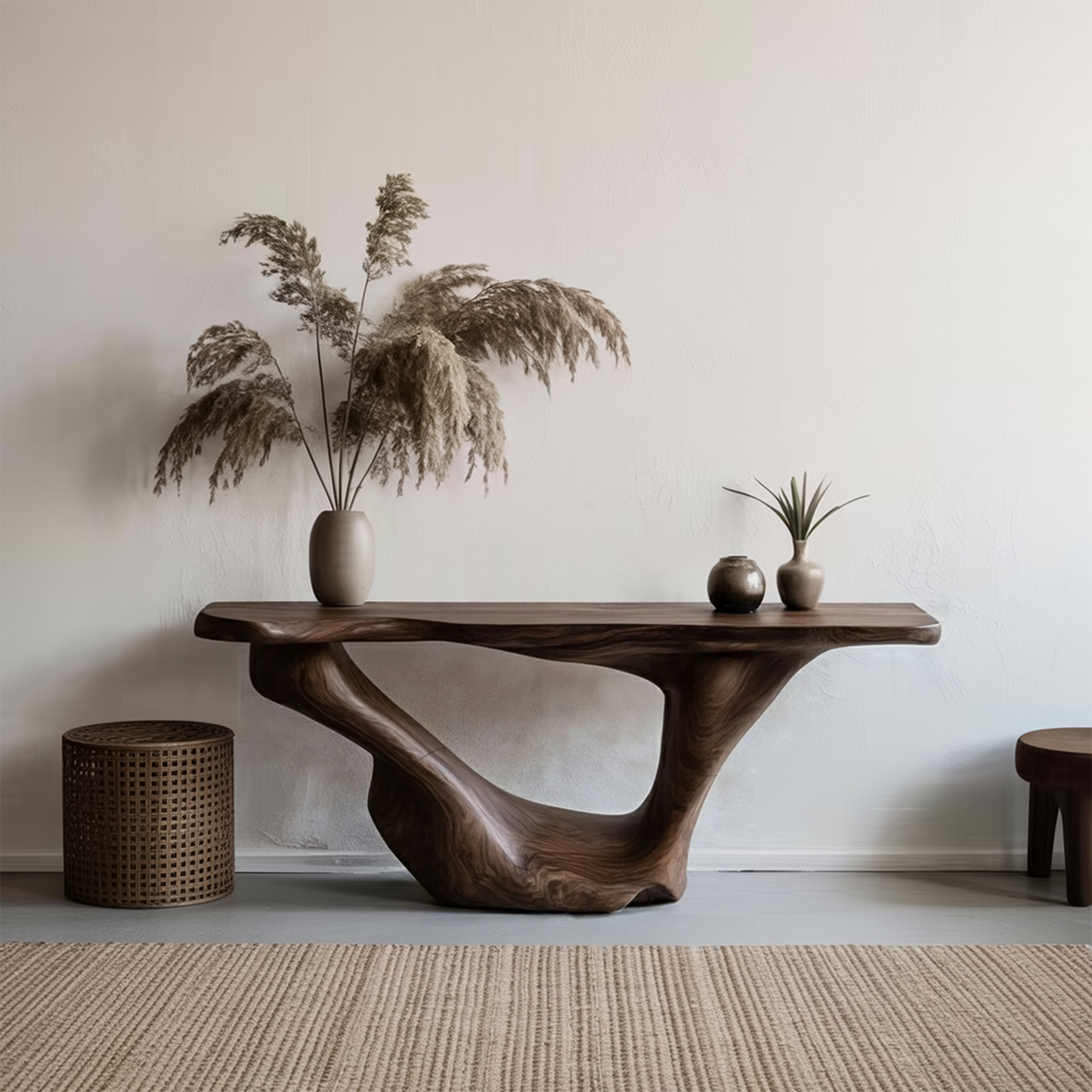 Mid Century Accent Table For Living Room