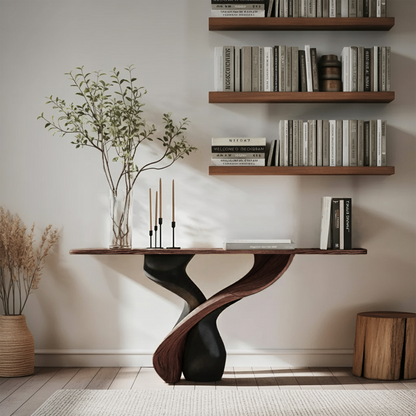 Rustic Console Table Inspiration Entryway Design