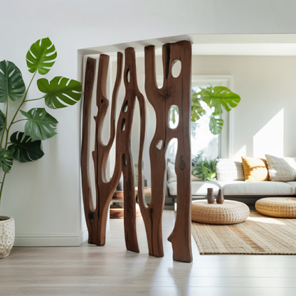 Room Divider Sculptural Piece For Entryway Living Room Or Open Space