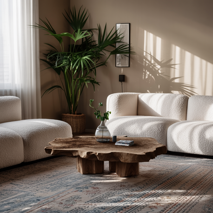 Handcrafted Coffee Table For Unique Living Room