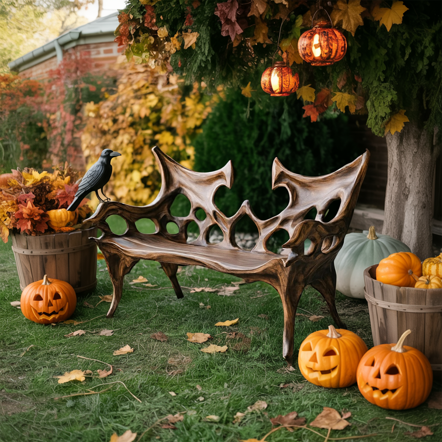 Rustic Wooden Bench For Living Room Country Style Furniture Ideas