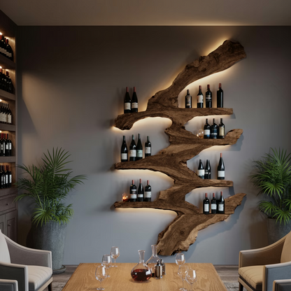 Handcrafted Wine Stand For Kitchen Wine Bottle Rack