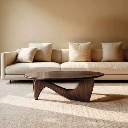 Rustic Solid Wood Table For Timeless Decor