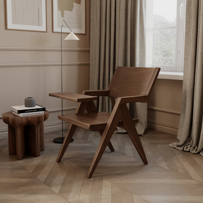 Modern Minimalist Outdoor Lounge Chair For Patio And Balcony