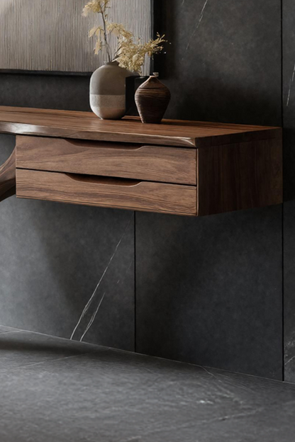 Handcrafted Wooden Console Table For Entryway Design